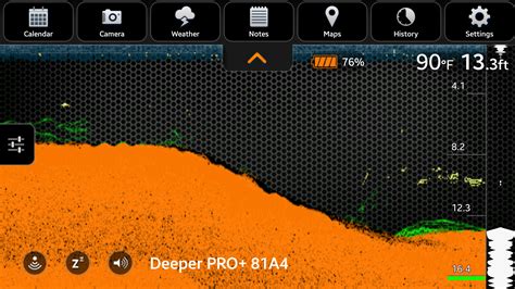 Deeper Smart Sonar PRO+ Fish Finder - BassGrab