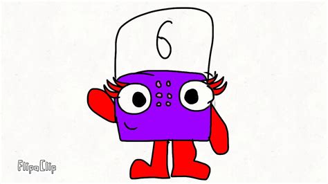 Numberblocks as alphablocks - YouTube