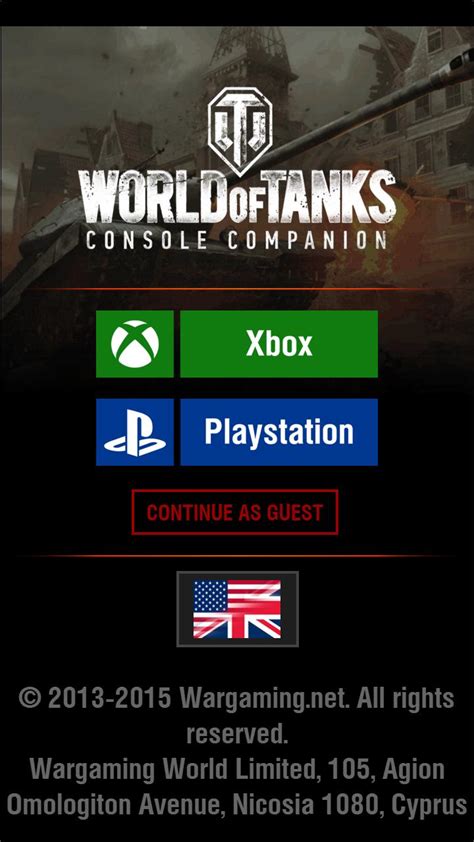 World of Tanks Console APK for Android Download