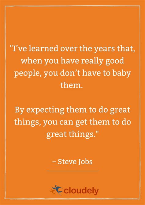 Steve Jobs quote | Cloudely