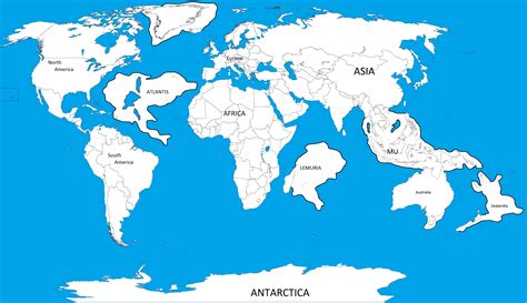 The World at the last Ice Age | Mapa, Lugares fantasia, Paisagem fantasia