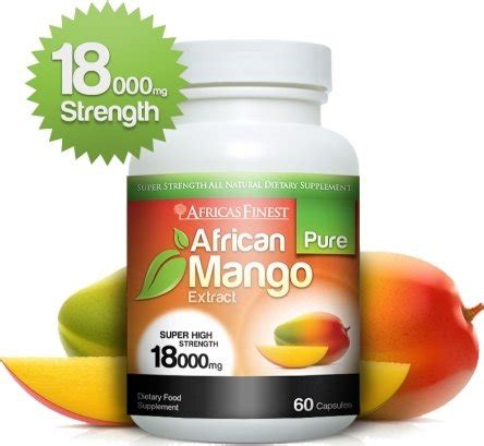 Pure African Mango Extract 18,000mg Review