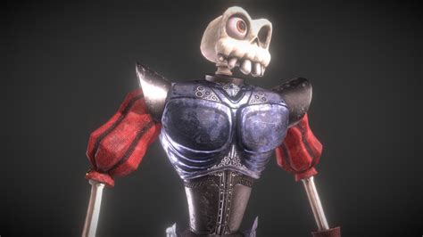 Sir Daniel Fortesque (MediEvil) - 3D model by Mortus (@Narisoto ...