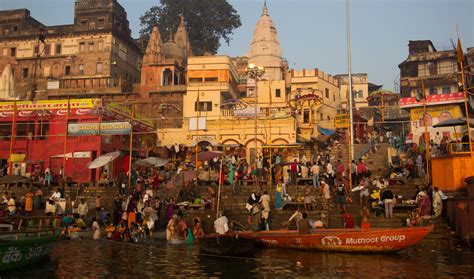 Hello Talalay: Varanasi From The Ganges River