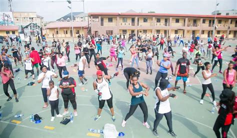 Nigerian doctors in Abuja preach daily exercise for good health