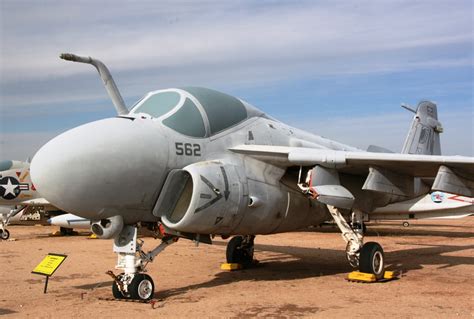 Grumman A-6E Intruder at the Pima Air & Space Museum