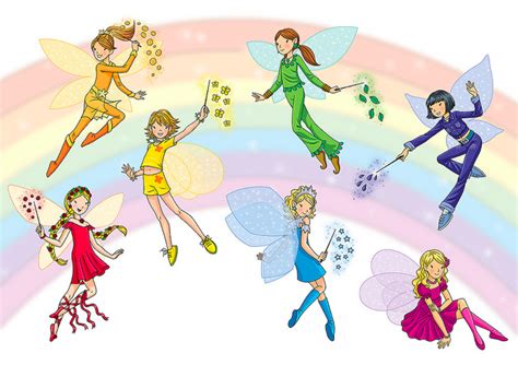 The Rainbow Fairies | Rainbow Magic Wiki | FANDOM powered by Wikia