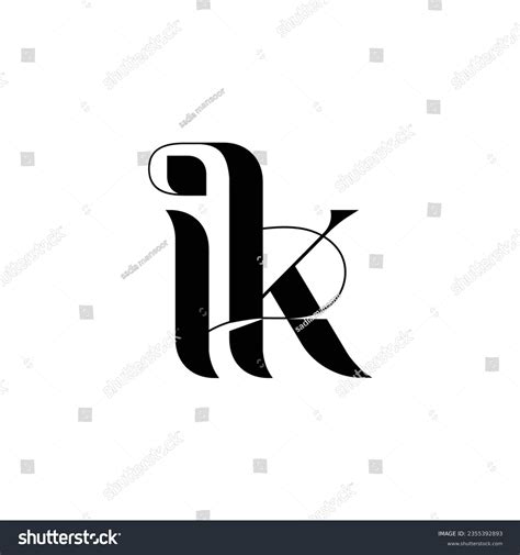 Ik Logo Type: Over 2,880 Royalty-Free Licensable Stock Vectors & Vector ...