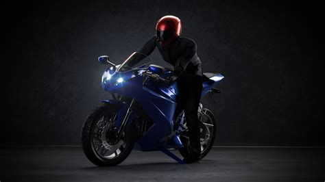 Electric motorcycle design on Behance