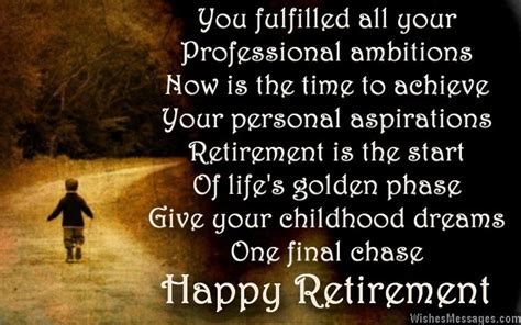 Retirement Poems for Boss: Happy Retirement Poems for Bosses – Page 3 ...