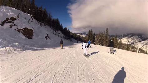 Vail Colorado snowboarding skiing!! - YouTube