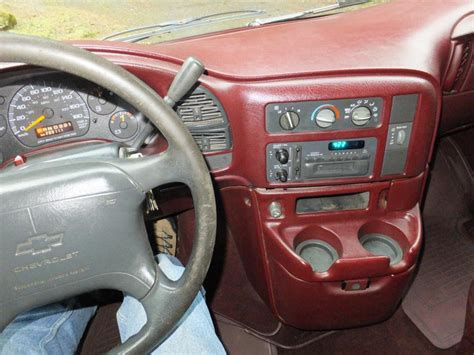 Chevy Astro Van Interior