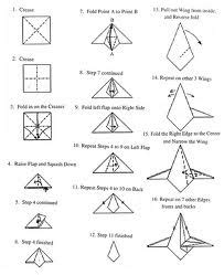 Extremegami: How to make a origami X Wing