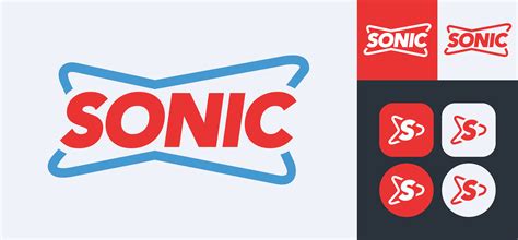 Sonic Drive-In - For fun project after new logo was revealed : r/logodesign