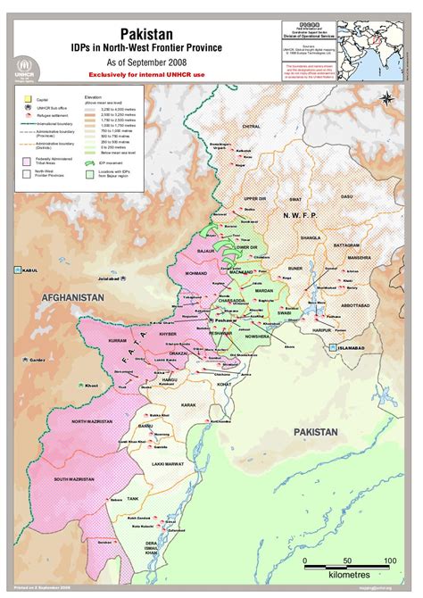 Document - Pakistan, IDPs in North-West Frontier Province - September 2008