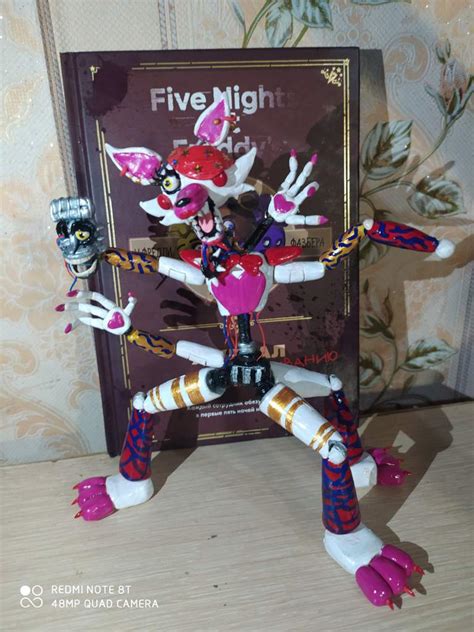 *ೃ ♡ •Glam rock Mangle•♡ *ೃ | Five Nights At Freddy's Amino