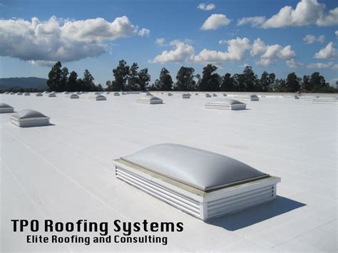 » Thermoplastic Polyolefin (TPO) Roofing Systems