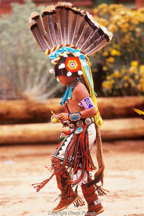 Zuni Dancers | young Zuni Pueblo Indian Turkey Dancer, Gallup Inter ...