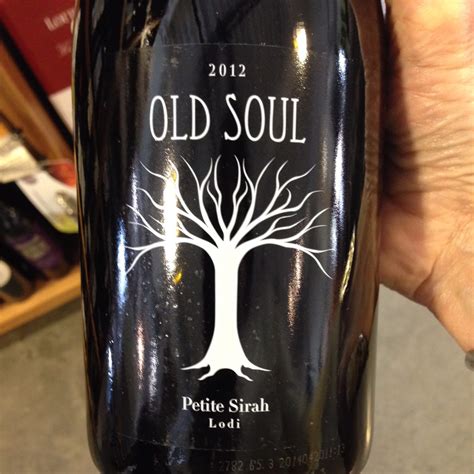 Oak Ridge Winery Old Soul Lodi Petite Sirah