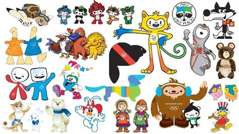 Animals, snowmen, and… whatzits: Olympic mascots through time | Blog ...