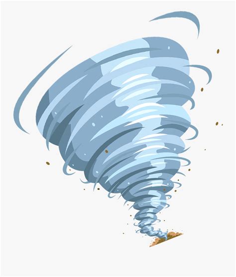 Clip Art Cartoon Tornado - Cartoon Whirlwind , Free Transparent Clipart ...