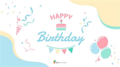 Birthday Best PowerPoint Templates