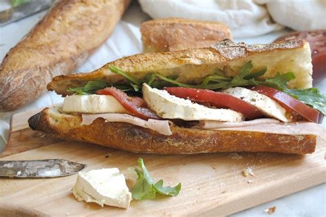 3 Classic French Baguette Sandwiches | Recipe | Baguette sandwich ...