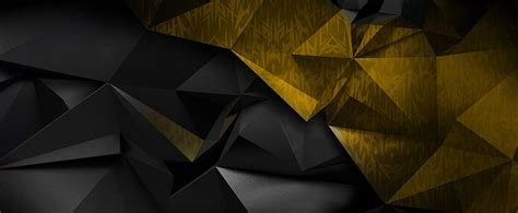 Black Gold 001, Gold Triangle HD wallpaper | Pxfuel