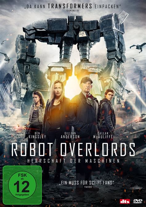 Robot Overlords - Herrschaft der Maschinen - Film 2014 - FILMSTARTS.de