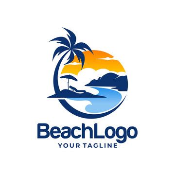 Beach Resort Logo Images – Browse 715 Stock Photos, Vectors, and Video ...