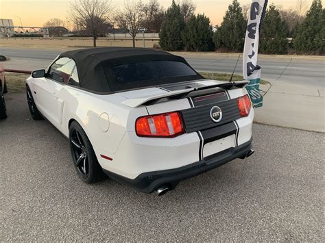 2012 Ford Mustang GT Convertible – Wichita Auto Plaza