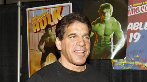 Lou Ferrigno Faced A Serious Risk Of Infection To Become The Incredible ...