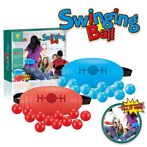 Swinging Ball Board Sport Game Active Outdoor Activity 2 Player Set ...