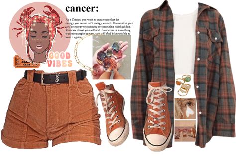 Cancer 🦀♋ Outfit | ShopLook