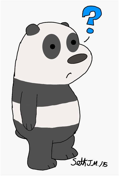 We Bare Bears Cute Panda Png, Transparent Png , Transparent Png Image ...