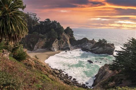 McWay Falls, Big Sur: How to Visit This Cool Waterfall by the Pacific ...