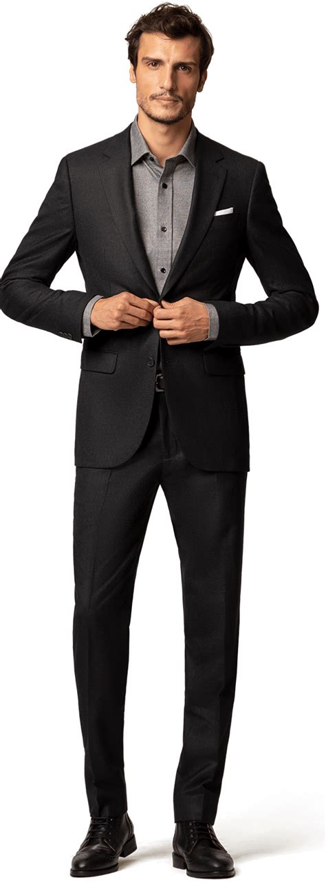 Black Suits for Men Online - Hockerty