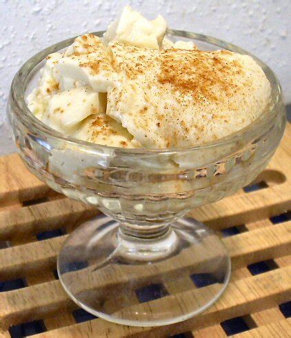 CREAMY EGG CUSTARD - Linda's Low Carb Menus & Recipes