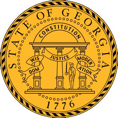 Georgia Motto: Wisdom, Justice, and Moderation, Agriculture, and Commerce