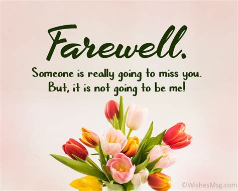 75 Funny Farewell Messages and Quotes - Best Quotations,Wishes ...