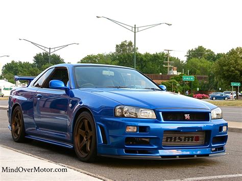 For a score of 34, here's a beautiful Nissan Skyline GT-R R34 Nismo ...