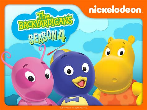 Watch The Backyardigans Season 4 | Prime Video