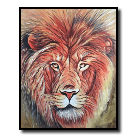 Lion Watch - Art Storehouse - Paintings & Art