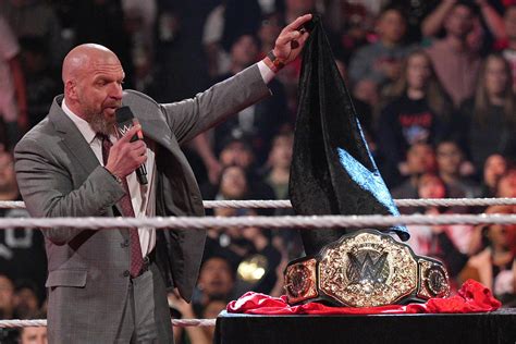 Wwe World Heavyweight Championship Triple H