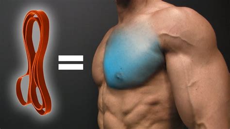 Resistance Band Chest Workout | Band Exercises | ATHLEAN-X