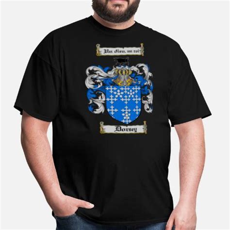 Dorsey Coat of Arms / Dorsey Family Crest Tshirt by coatofarms ...