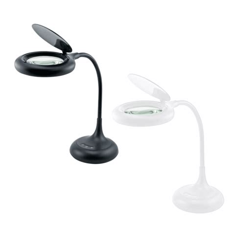 Zoom LED Magnifier Desk Lamp - Rovert Lighting