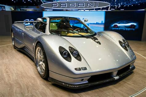 The Pagani Zonda 760LH Was Seen At The Monza Circuit - Gear Heads