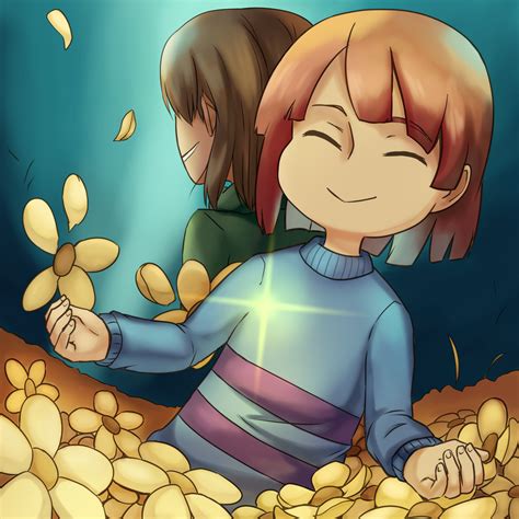 Undertale: Yellow by darlingGrim on DeviantArt