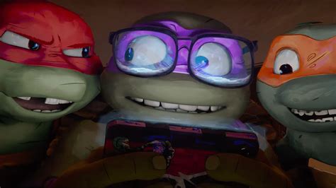 One of TMNT: Mutant Mayhem’s Best Jokes Is in Its Credits